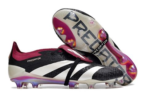 Adidas Predator 30 Elite Tongue FT FG 30th Anniversary - Core Black/White/Red