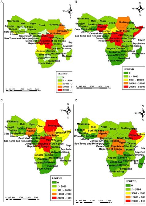 Frontiers Measuring How Armed Conflict Impacts Economic Growth In Sub