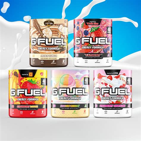 Best Gfuel Flavor With Milk Lavera Janssen