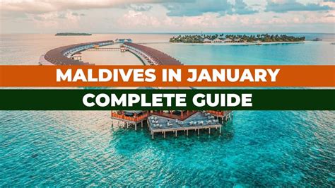 Maldives In January 2025 Know The Best That This Month Offers