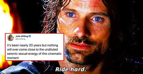 28 Tweets For Everyone Who Was Sexually Awakened By Aragorn Son Of