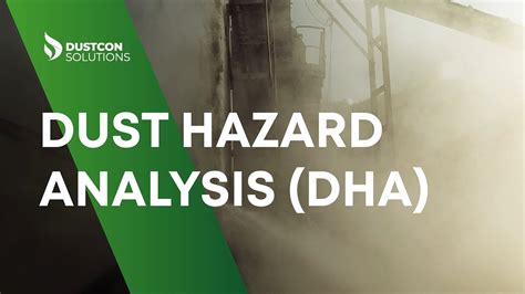 Dust Hazard Analysis Dha Youtube