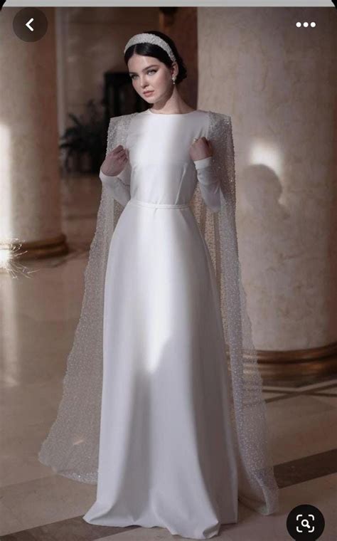 Crepe Mermaid Style Wedding Dress With Illusion Lace Sleeves Artofit