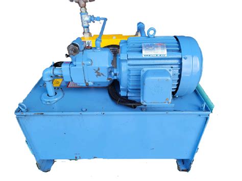 3 2 KW Mild Steel 15HP Hydraulic Power Pack For Press 420V At Rs