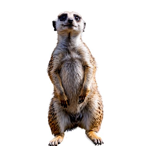 Download Meerkat Looking Up Png Snt