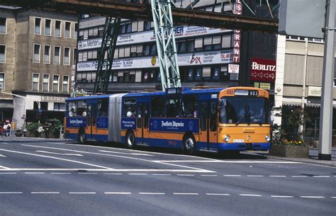 Wuppertal WSW 1982 8263 Typ MB O 305 G Aufbau X Baujahr Flickr