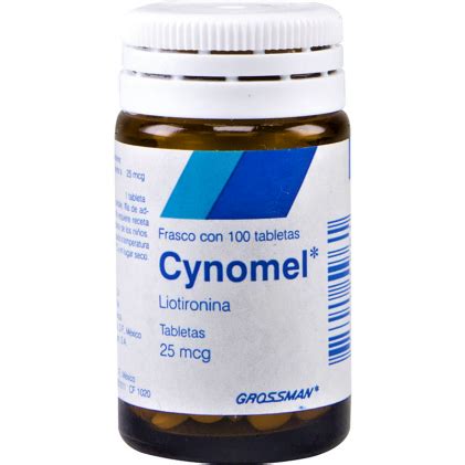 Cytomel Cynomel Mcg Tabs Starting With C Medsmex