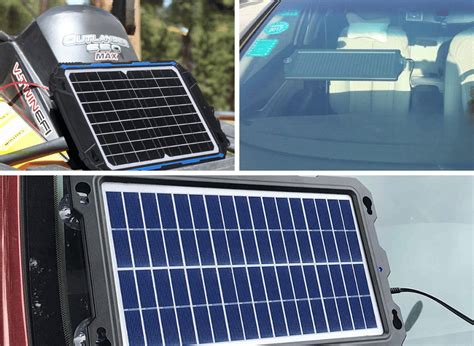 Harness The Sun And Power Up With A Solar Battery Charger