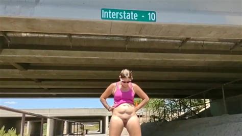 MILF Flashing On Bike Path Pornhub