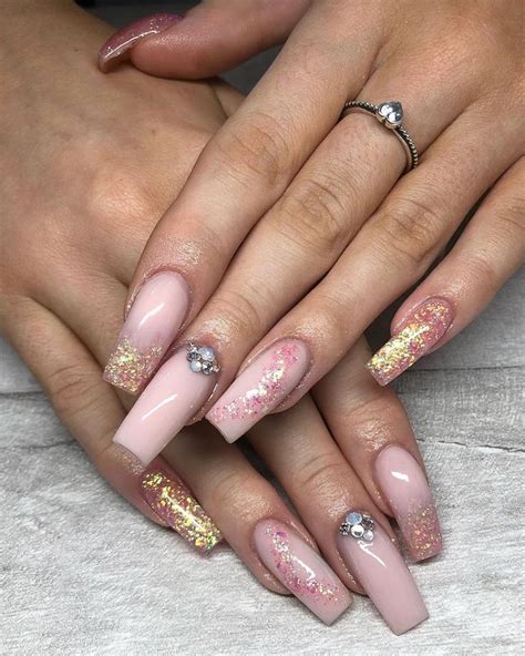 Peach Crush Nail Design