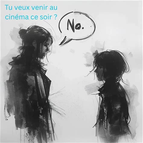 15 Ways How to Say No in French