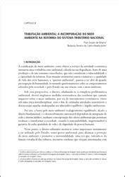 Repositório do Conhecimento do Ipea Tributação ambiental a