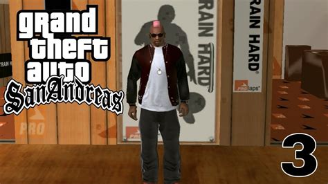 Grand Theft Auto San Andreas Android Zerando 3 Roupas Novas E