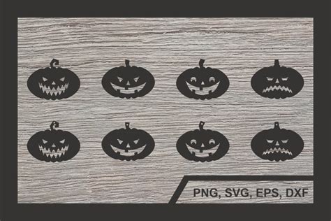 Jack O Lantern Svg Design