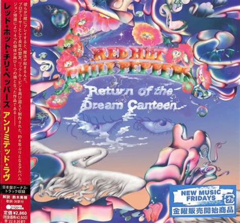 Red Hot Chili Peppers Return Of The Dream Canteen Japan Edition Dayrox