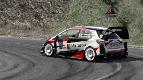 Assetto Corsa Toyota Yaris Wrc Krajiska Zmija Yaris Download Link Youtube