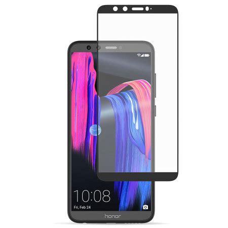 Huawei Honor 9 Lite Tempered Glass Screen Protector Black