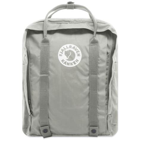 Fjallraven Tree Kånken Cloud Grey End Au