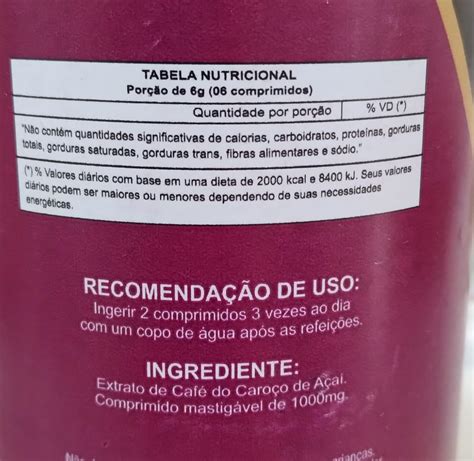 Café Do Caroço Do Açaí 3 Uni 1 Inter Shop