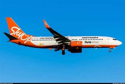 9H SAU SkyUp Europe Boeing 737 8KN WL Photo By Dirk Grothe ID