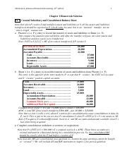 Chap01 HW Solution Pdf Christensen Advanced Financial Accounting 12th