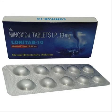 Minoxidil Tablets Ip 5mg At Best Price In Nagpur By Medicea Impex