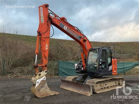 Buy Hitachi Zx Us Tracked Excavator By Auction United Kingdom