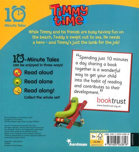 Timmy Time: Timmy's Seaside Rescue – BookXcess