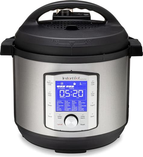 Instant Pot Autocuiseur électrique Duo Evo Plus 5 7 l 10 actions en 1