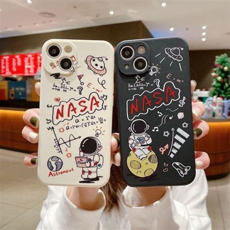 SOFTCASE MOTIF NASA ASTRONAUT INFINIX SMART SMART HOT PLAY