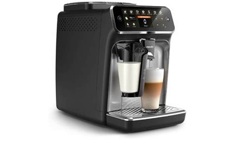 Кофемашина Philips EP4346/70 (Цвет: Black/Silver) - купить в СПб по ...