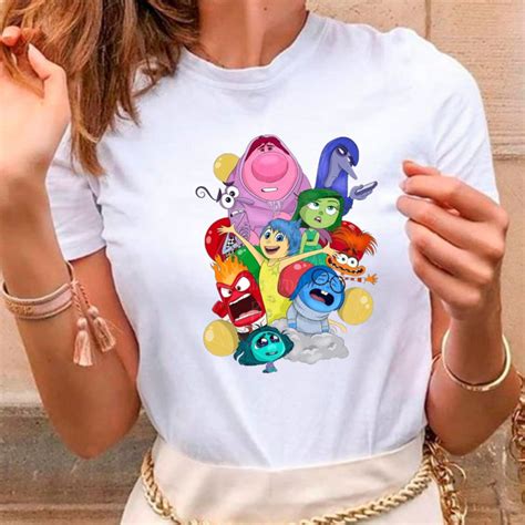 Blusa Tshirt Feminina Filme Divertidamente Adulta E Infantil