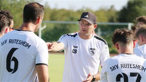 Fußball Landesliga SKV Rutesheim hofft auf den ersten Dreier der