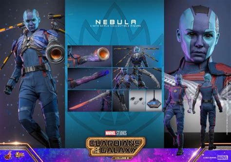 Hot Toys Guardians Of The Galaxy Vol 3 Nebula 1 6 Action Figure Forbidden Planet
