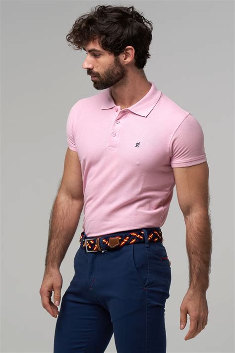 Polo Classic Rosa Claro Mens Fashion Summer Outfits Mens Business Casual Outfits Stylish Men