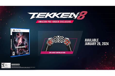 Aparta tu copia de TEKKEN 8 para PS5 y Xbox Series X llévate