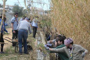 Más de un cetenar de scouts valencianos se interesan por el Poador del