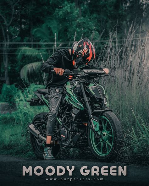 Dark Moody Green Lightroom Presets Moody Green Lightroom Preset Free