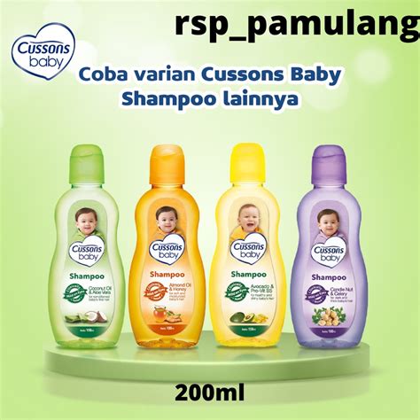 Jual Cussons Baby Shampoo Ml Shopee Indonesia