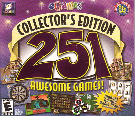 eGames Collector's Edition 251 Awesome Games