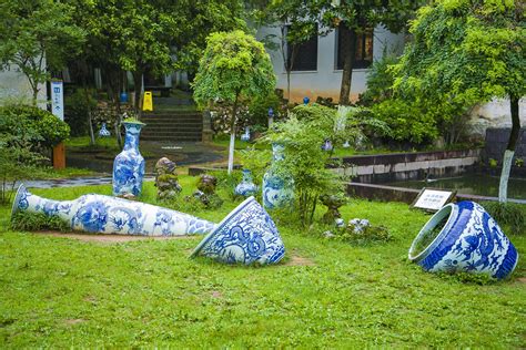 青白瓷天青色中国景德镇繁荣千年究竟烧制了多少绝世珍品 陶瓷 景德镇 博物馆 新浪新闻