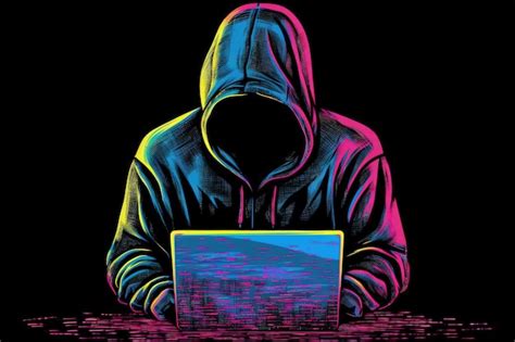 Premium Ai Image Dangerous Hacker Stealing Data Concept