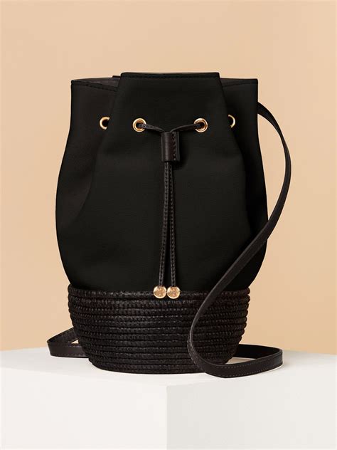 Bucket Bag | Black | Fashionkind