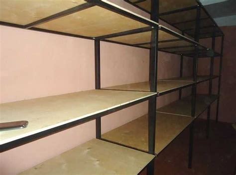 Как сделать стеллаж в гараж своими руками из дерева, из профтрубы