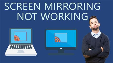 How To Fix Screen Mirroring Not Working Youtube