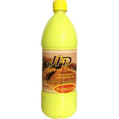 Premium Sandalwood Liquid Floor Cleaner And Deodorizer Packaging Type