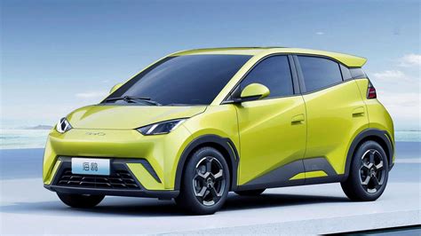 Новый электромобиль BYD Seagull EV вызвал огромный ажиотаж в Китае