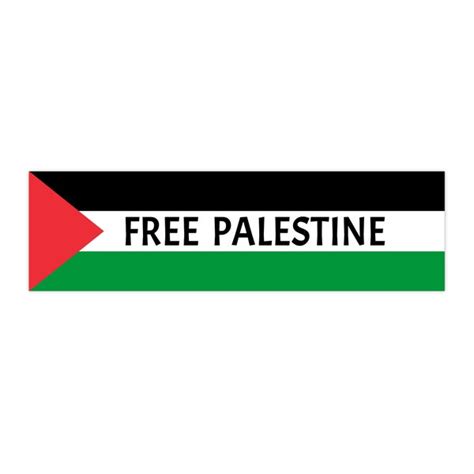 Free Palestine Bumper Sticker - Etsy