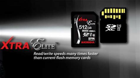 512GB MicroSDXC Kart Tanıtıldı