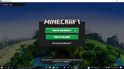 Como Baixar E Jogar Minecraft De GraÇa No Pc Notebook Versão Oficial